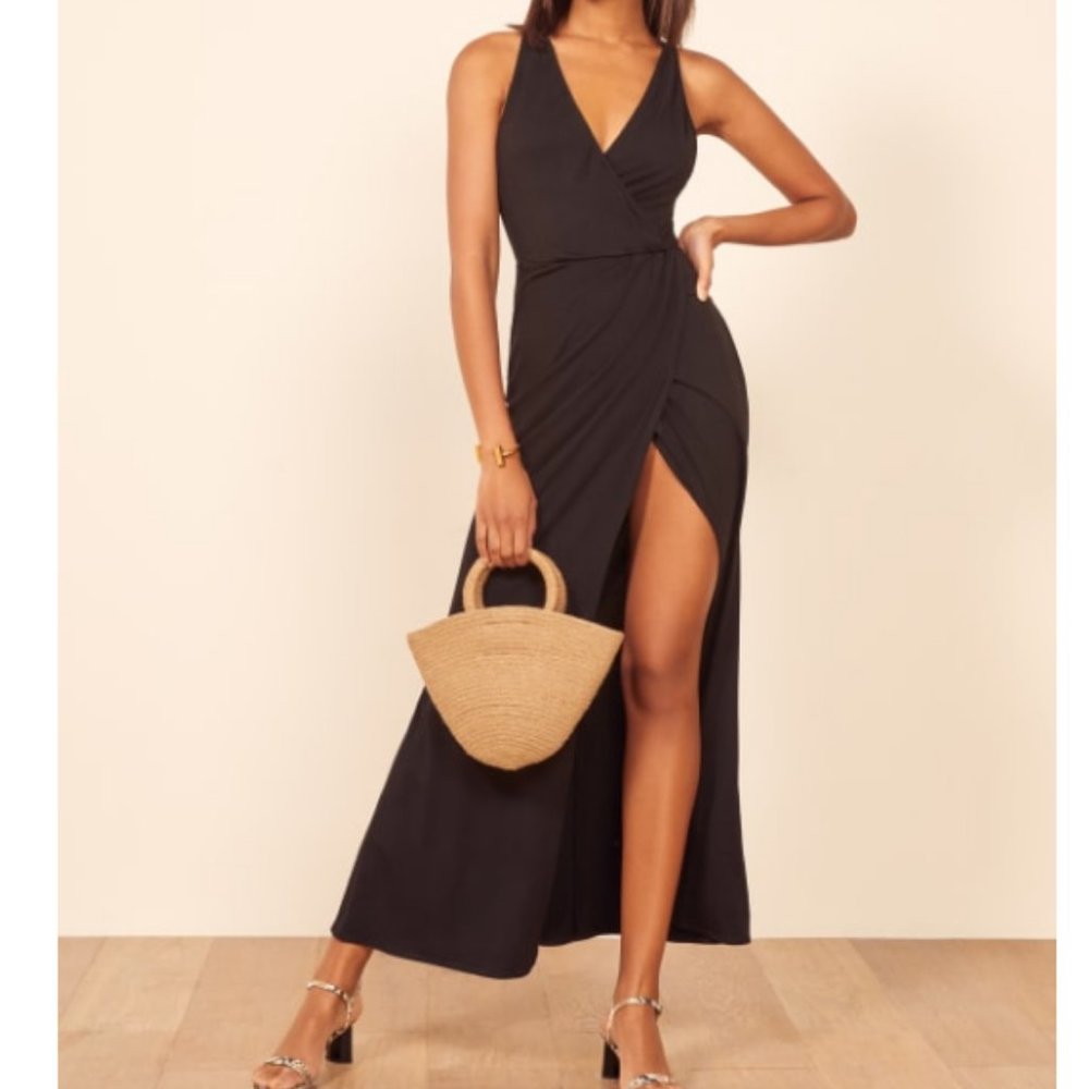 Reformation Vienna Dress TENCEL